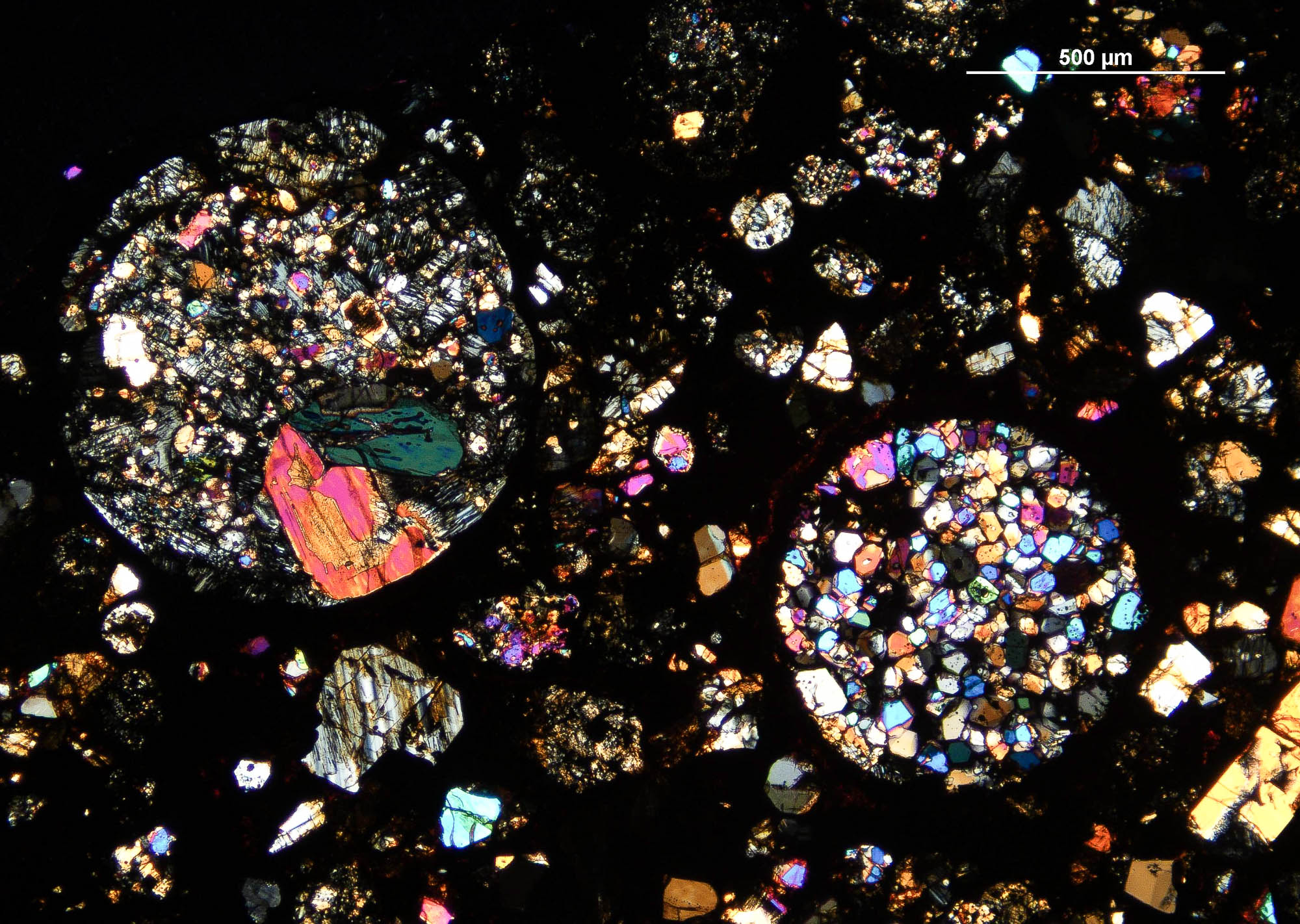 隕石に魅せられて | 極